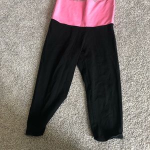 “Pink” yoga pants